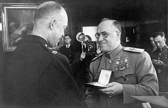 Zhukov Eisenhower Victory Order award