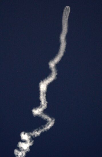 Launch of the Soyuz TMA-11 rocket