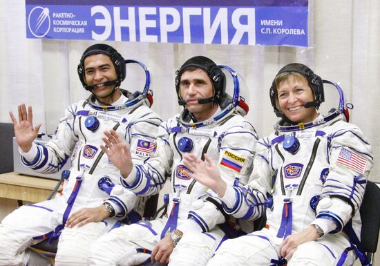16th expedition to the ISS 