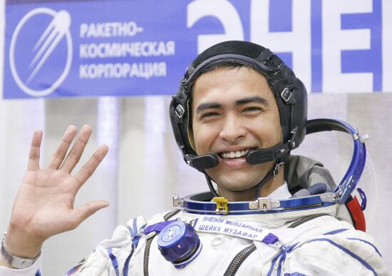 16th expedition to the ISS 
