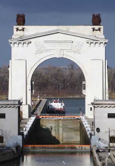 Volga-Don navigational canal 