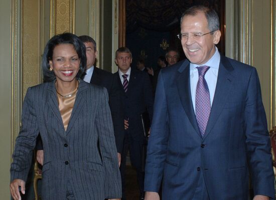 Condoleezza Rice and Robert Gates