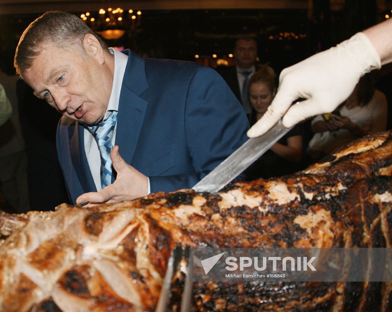 Vladimir Zhirinovsky