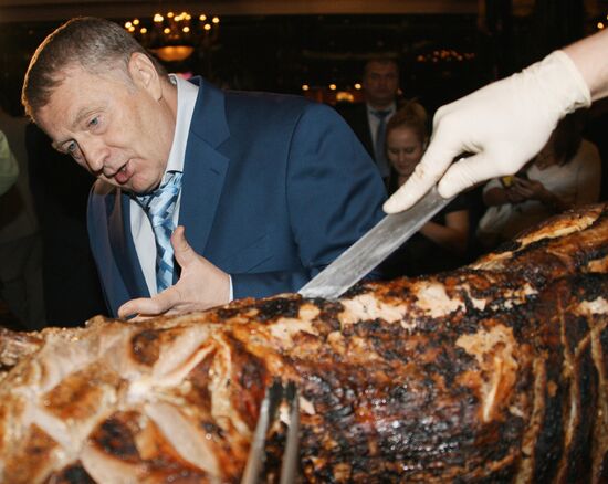 Vladimir Zhirinovsky