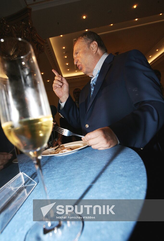 Vladimir Zhirinovsky