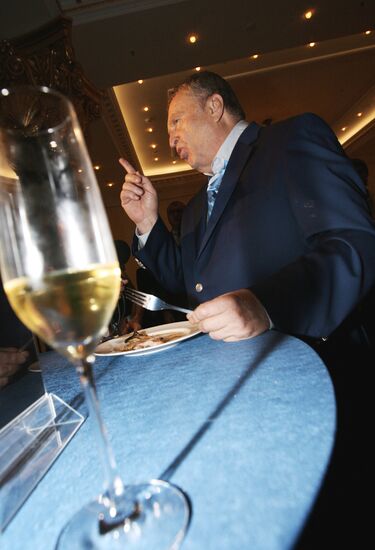Vladimir Zhirinovsky 