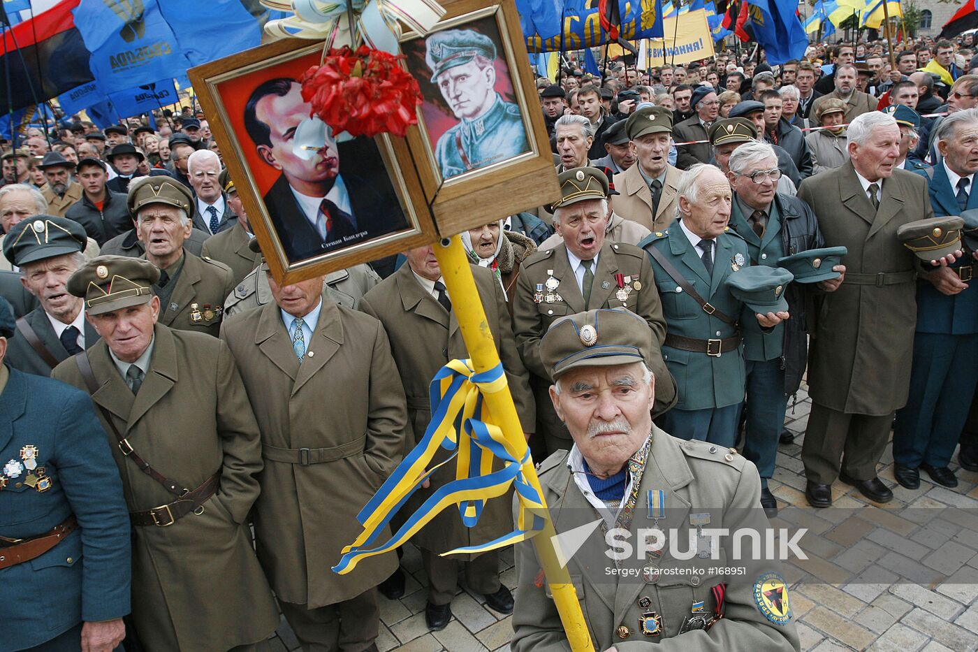 march in Kiev