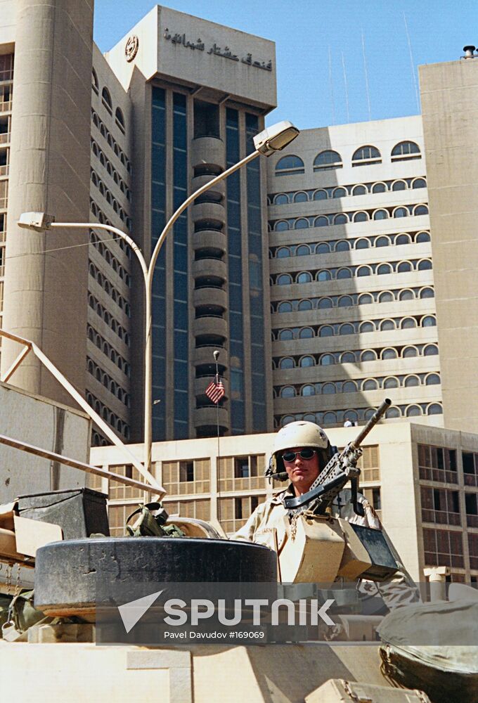 Baghdad tanks U.S.