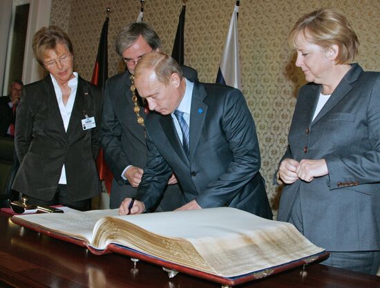 Vladimir Putin Germany
