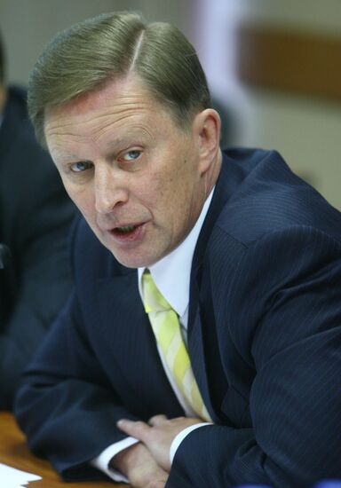Sergei Ivanov