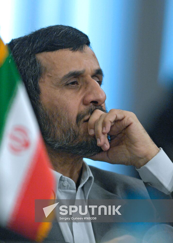 Mahmoud Ahmadinejad 