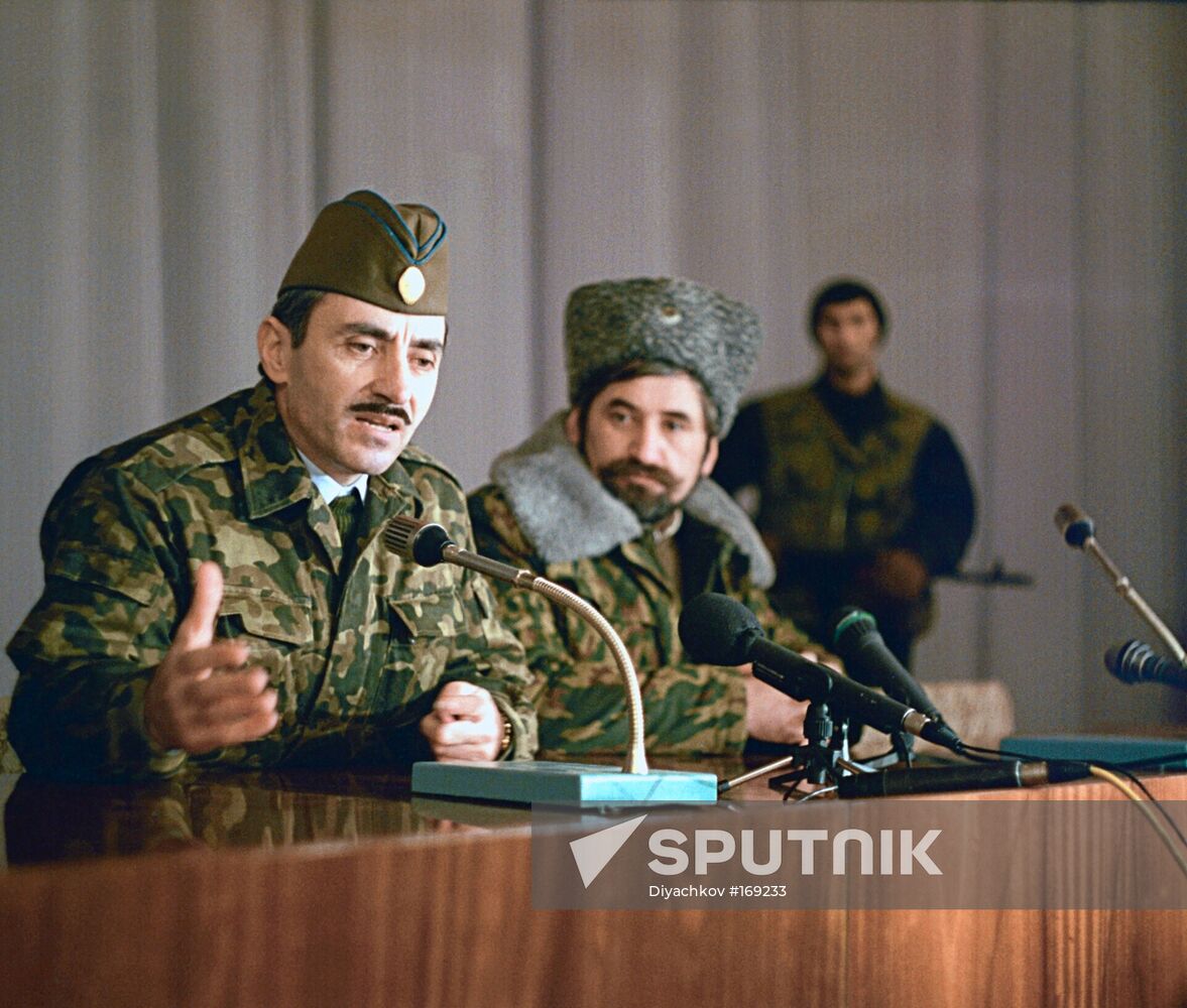 Dudayev president Chechnya