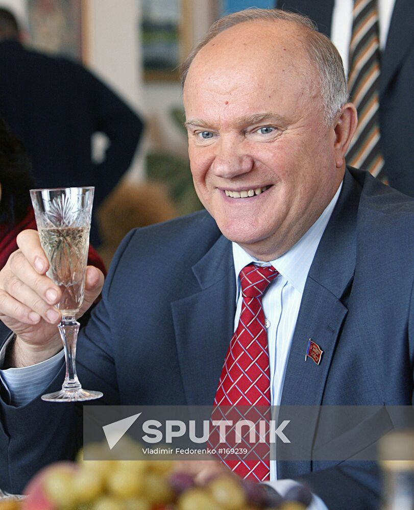 Gennady Zyuganov 