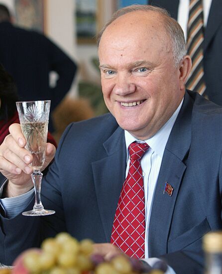 Gennady Zyuganov 