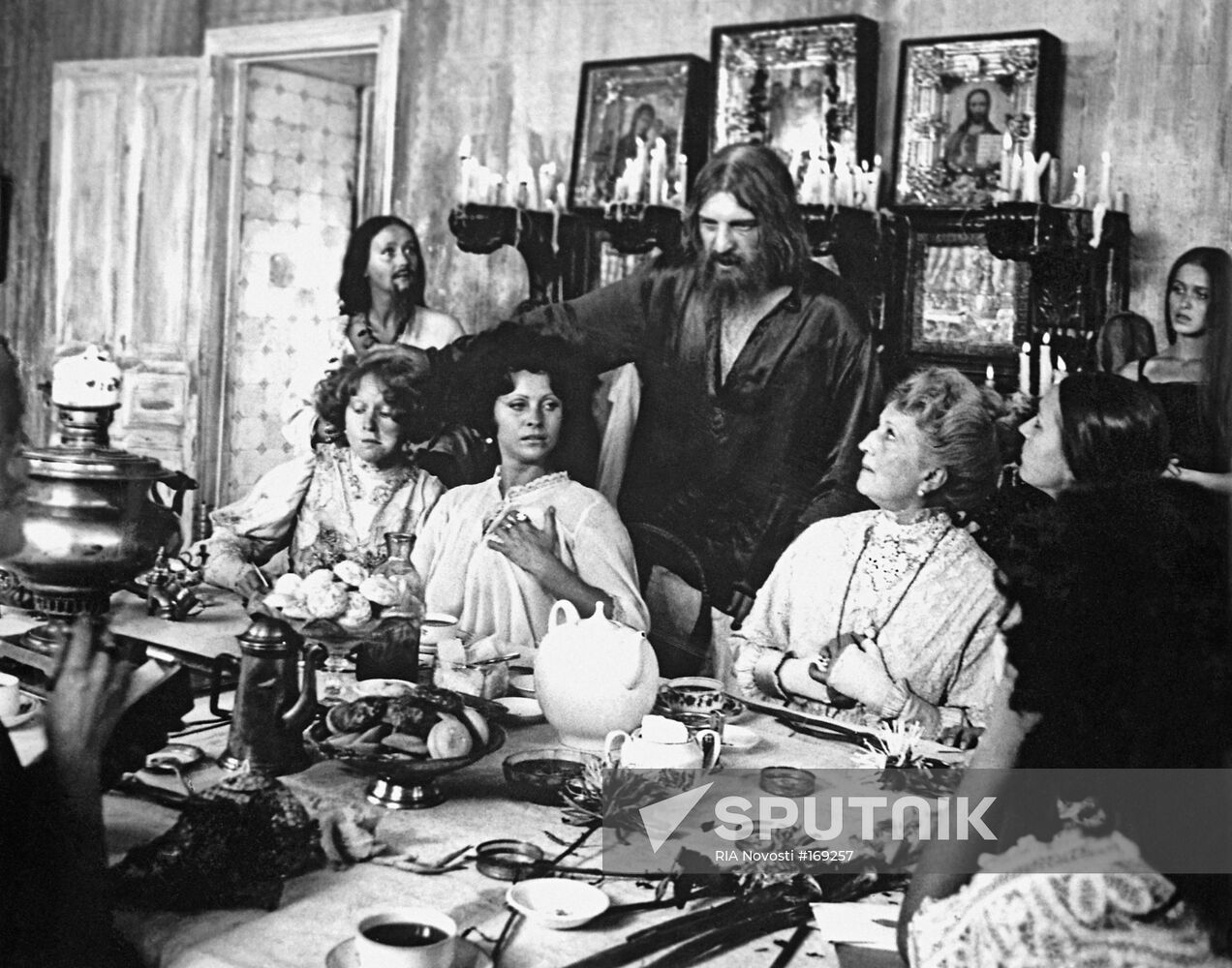 “Agony” still movie