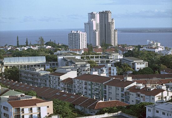 Maputo, capital of Mozambique