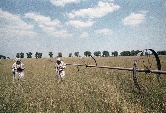 Chernobyl NPP zone radiation dosimetrists