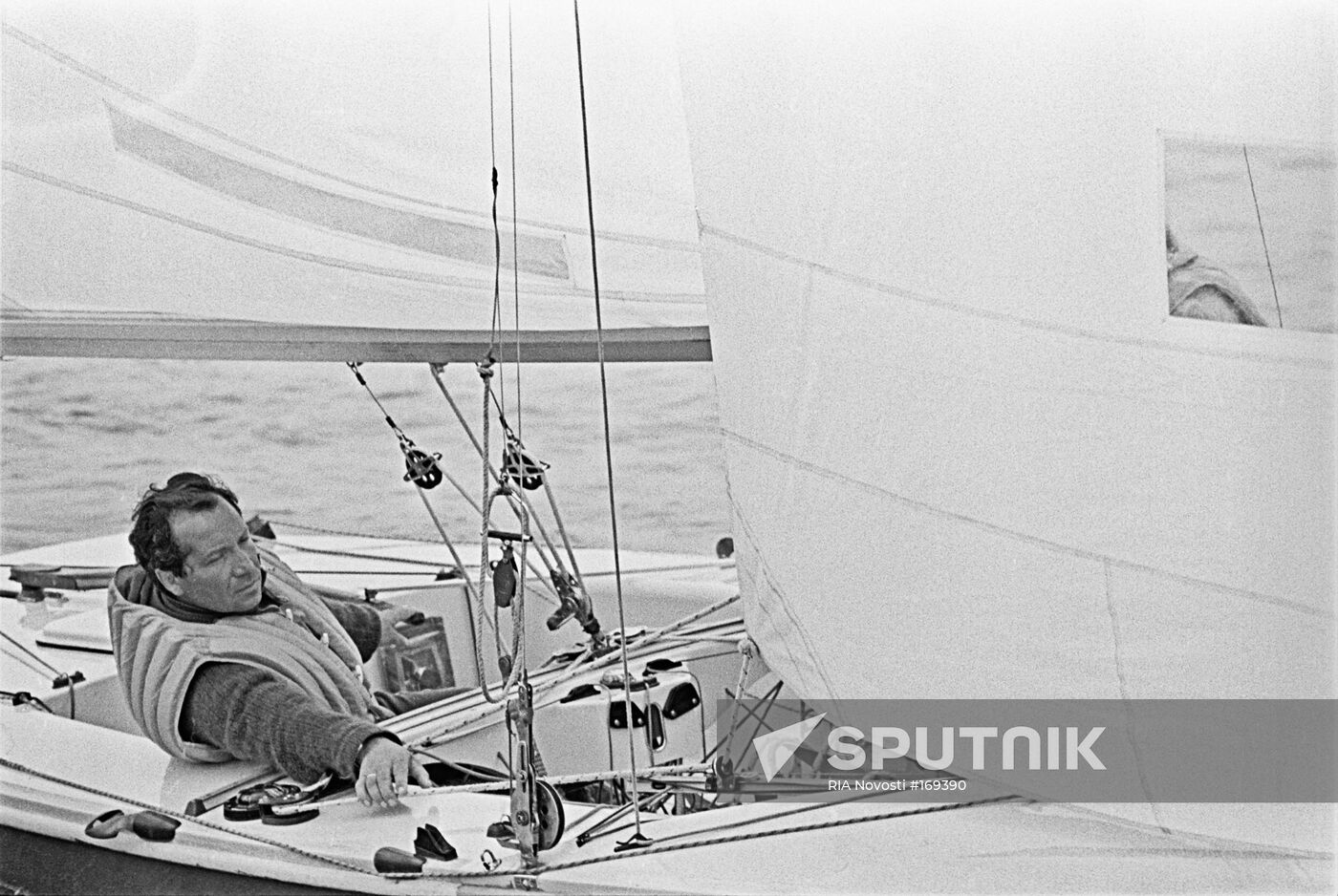 Mankin, sportsman, sailing sport