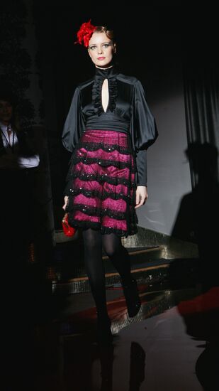 Yulia Safina’s fashion show 
