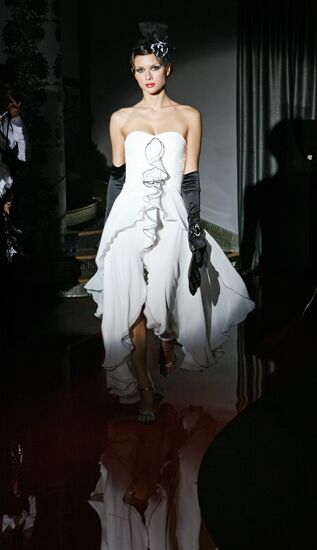 Yulia Safina’s fashion show 