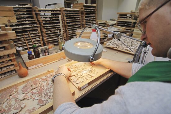 Restoring a church and its frescoes