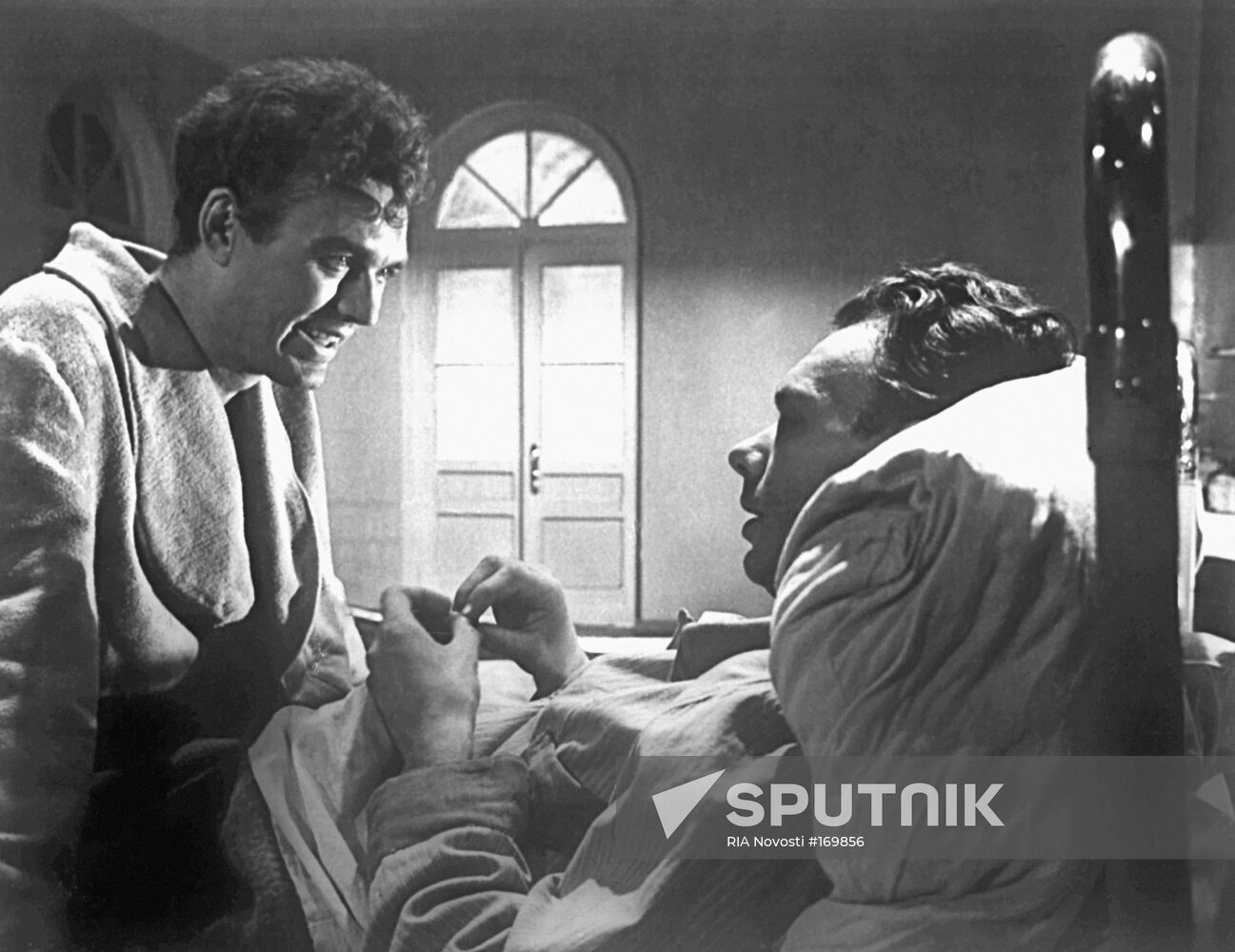 "Nine Days of One Year" film Batalov Smoktunovsky