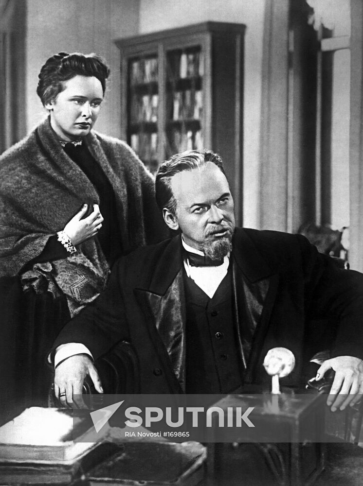 "Alexander Popov" film Cherkasov