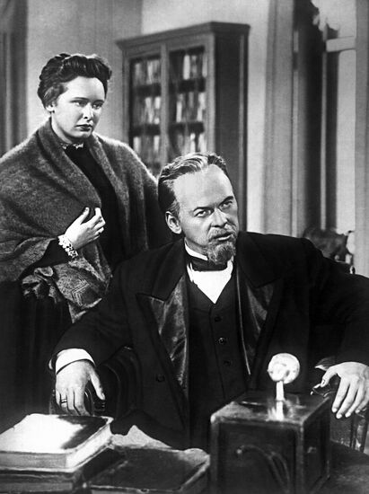 "Alexander Popov" film Cherkasov