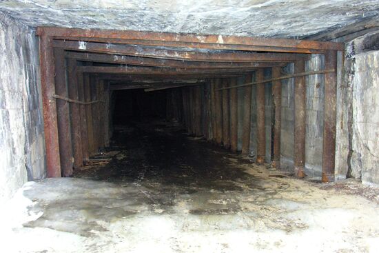 Tunnel of Kholtoson mine