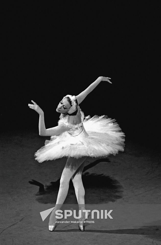 Plisetskaya ballerina