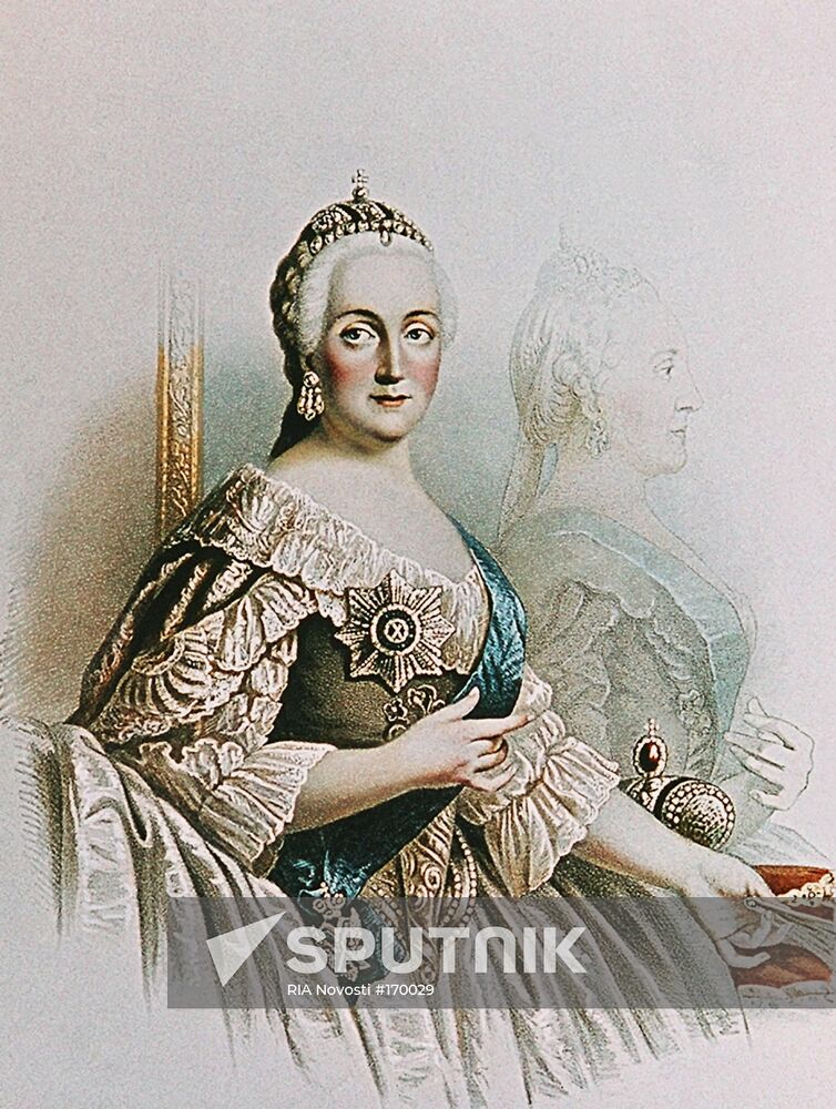 Empress Catherine the Second
