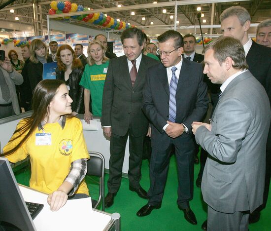 Viktor Zubkov, Leonid Reiman, Andrei Fursenko