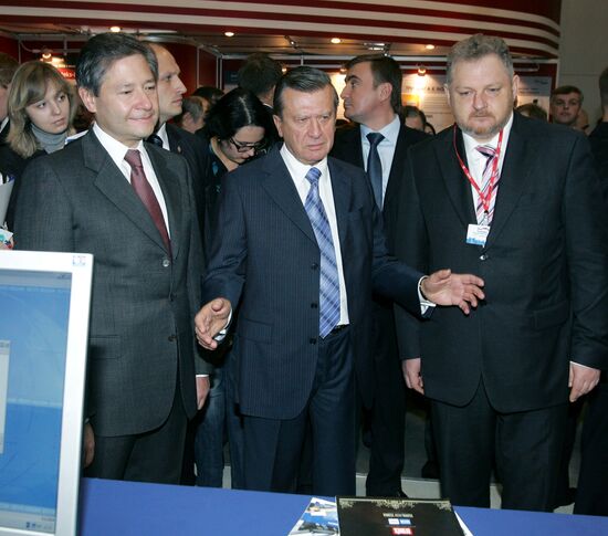 Viktor Zubkov, Leonid Reiman