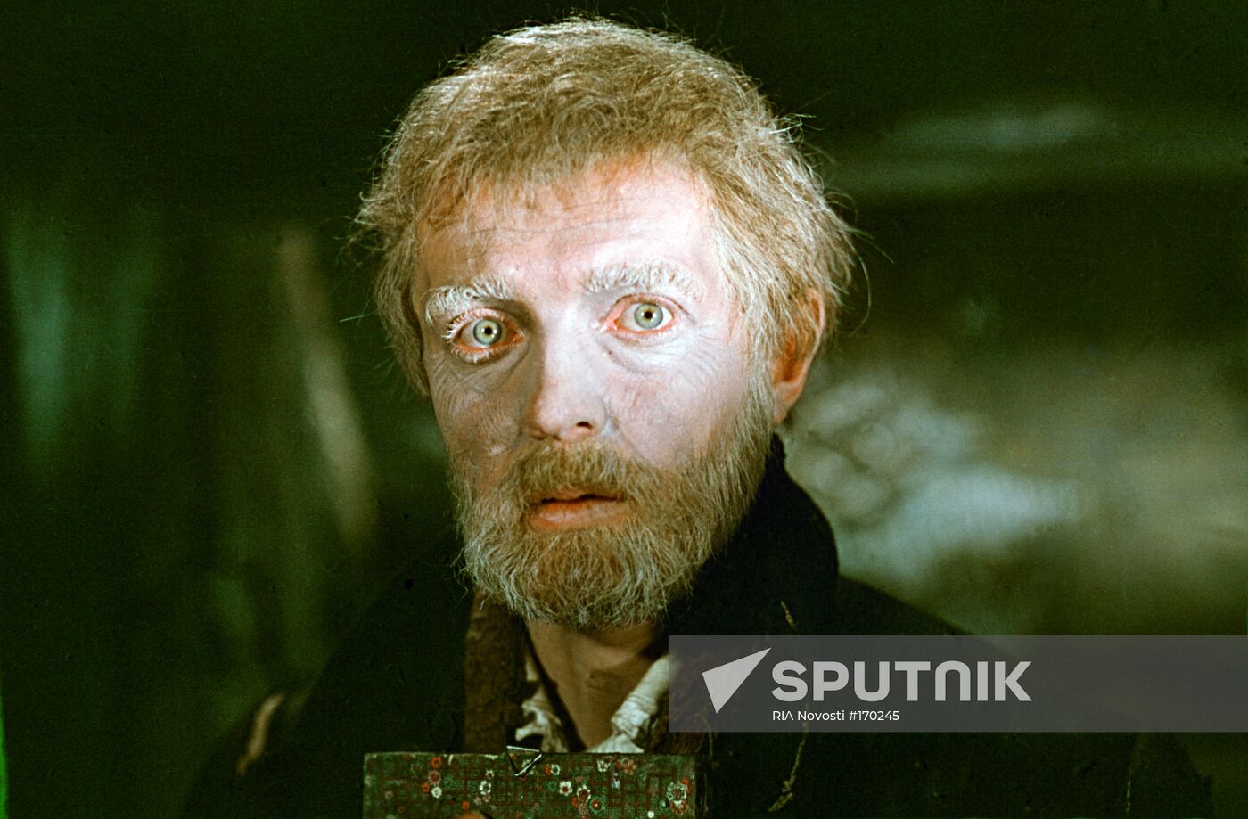 Oleg Strizhenov film "White Nights"