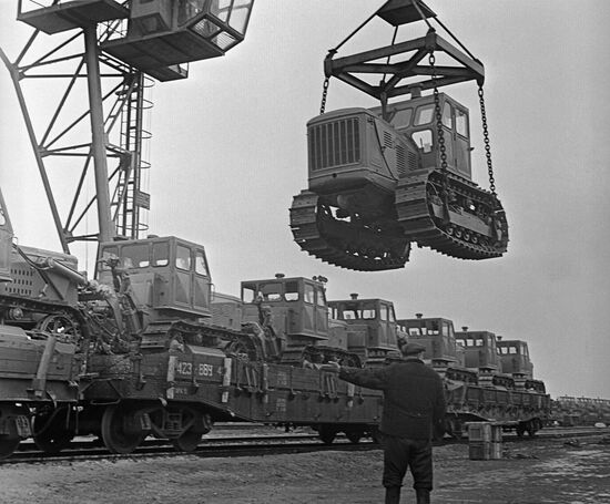 Chelyabinsk Tractor Works