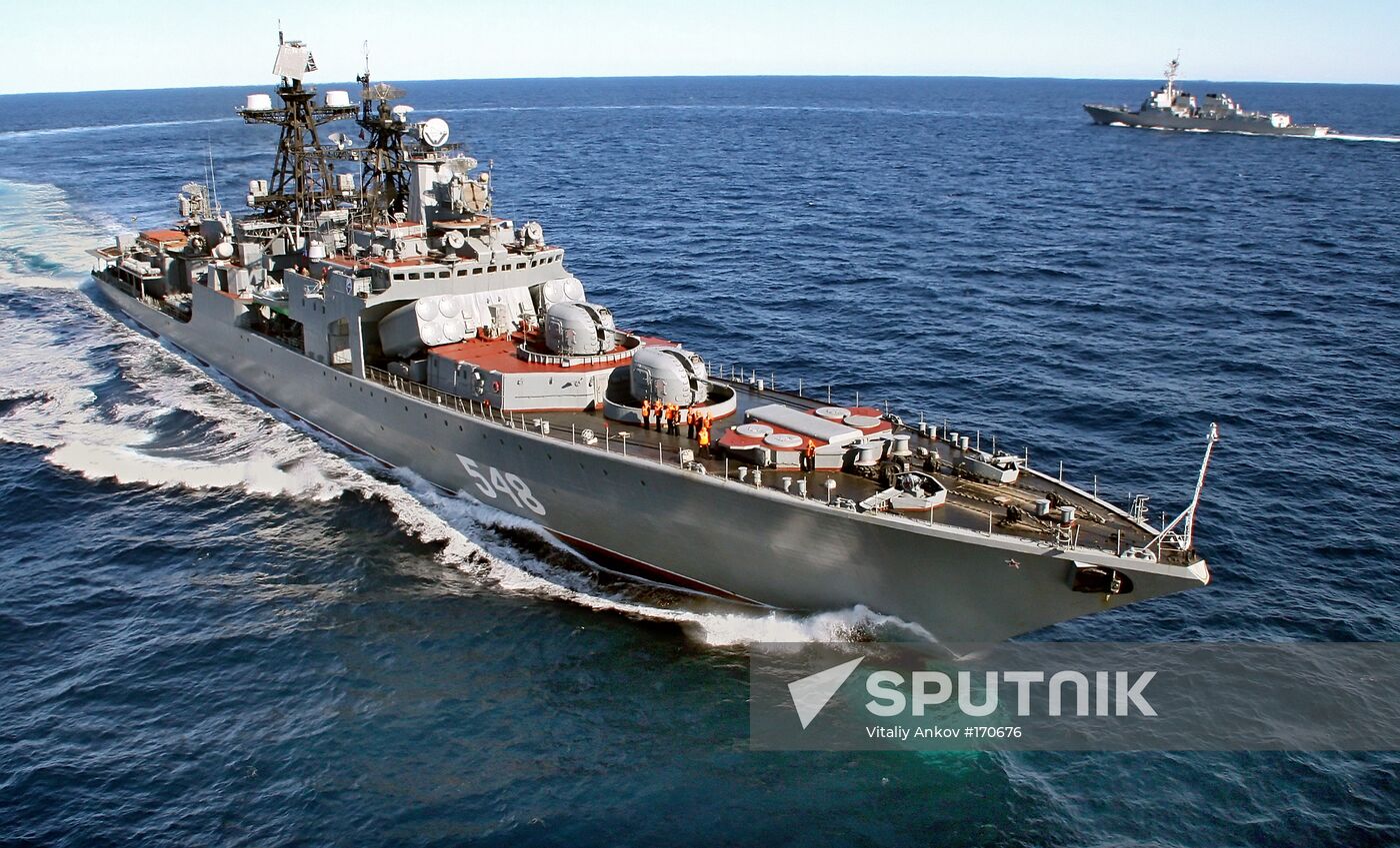 "Admiral Panteleyev" ASW ship
