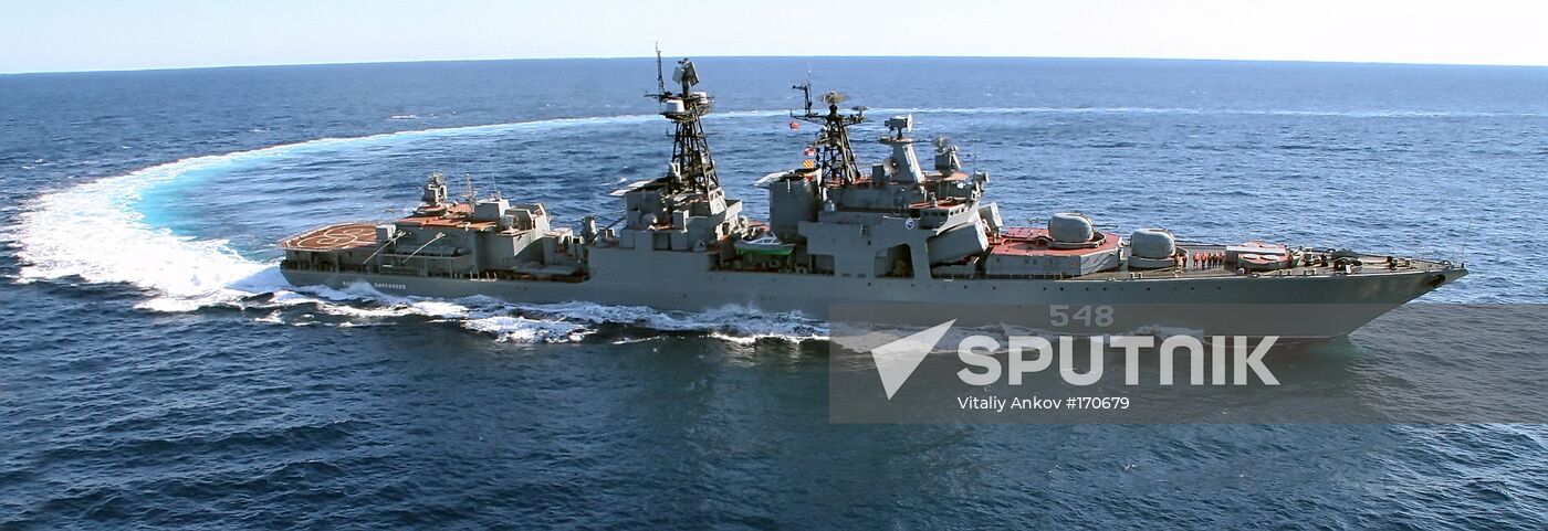 "Admiral Panteleyev" ASW ship