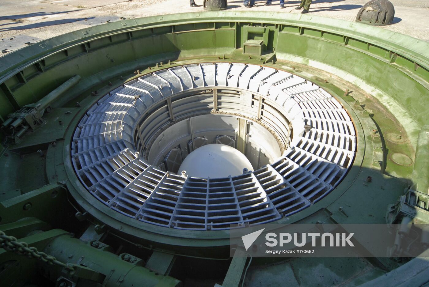 Stiletto (SS-19) ABM operational test