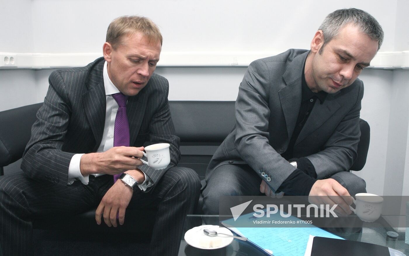 Andrei Lugovoi and Dmitry Kovtun 