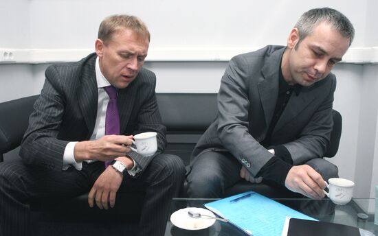 Andrei Lugovoi and Dmitry Kovtun 