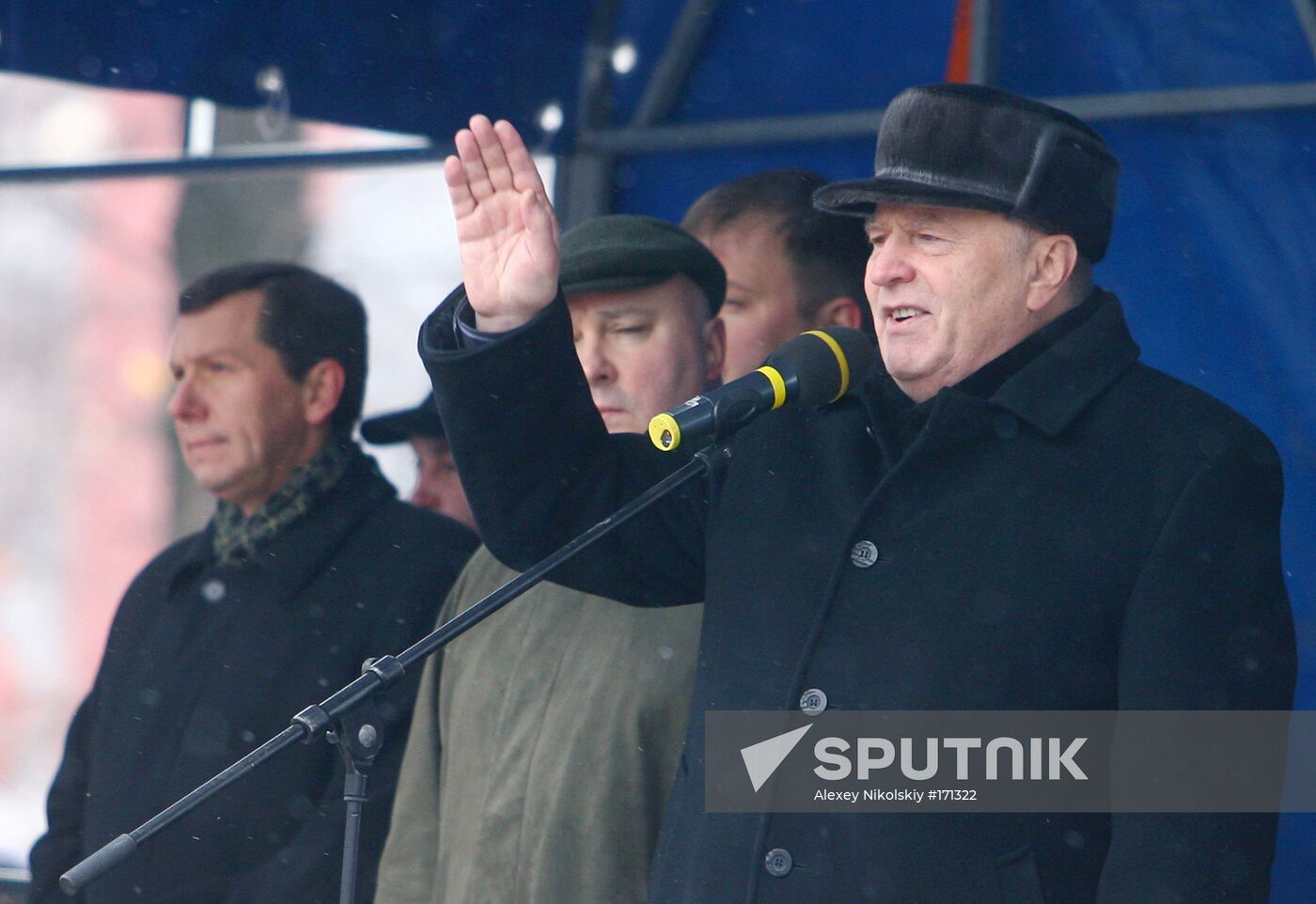 LDPR meeting 
