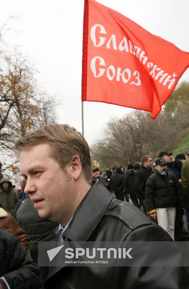  "Russian March" 
