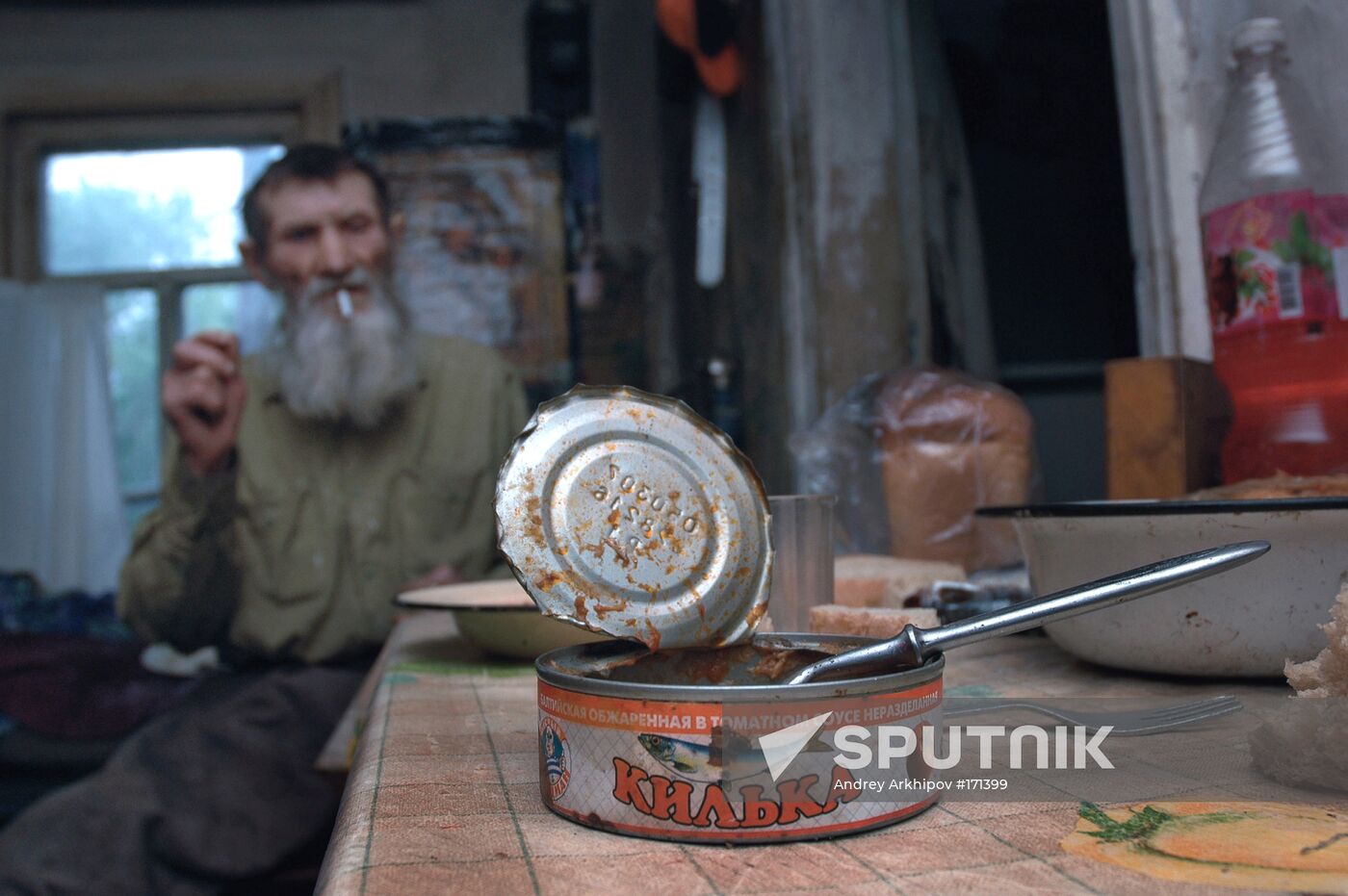 Depopulated villages in the Voronezh Region