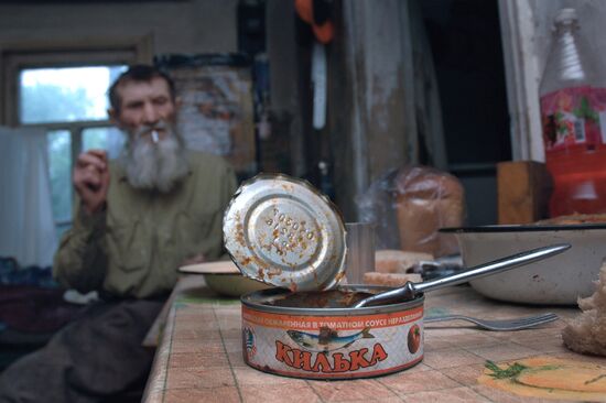Depopulated villages in the Voronezh Region