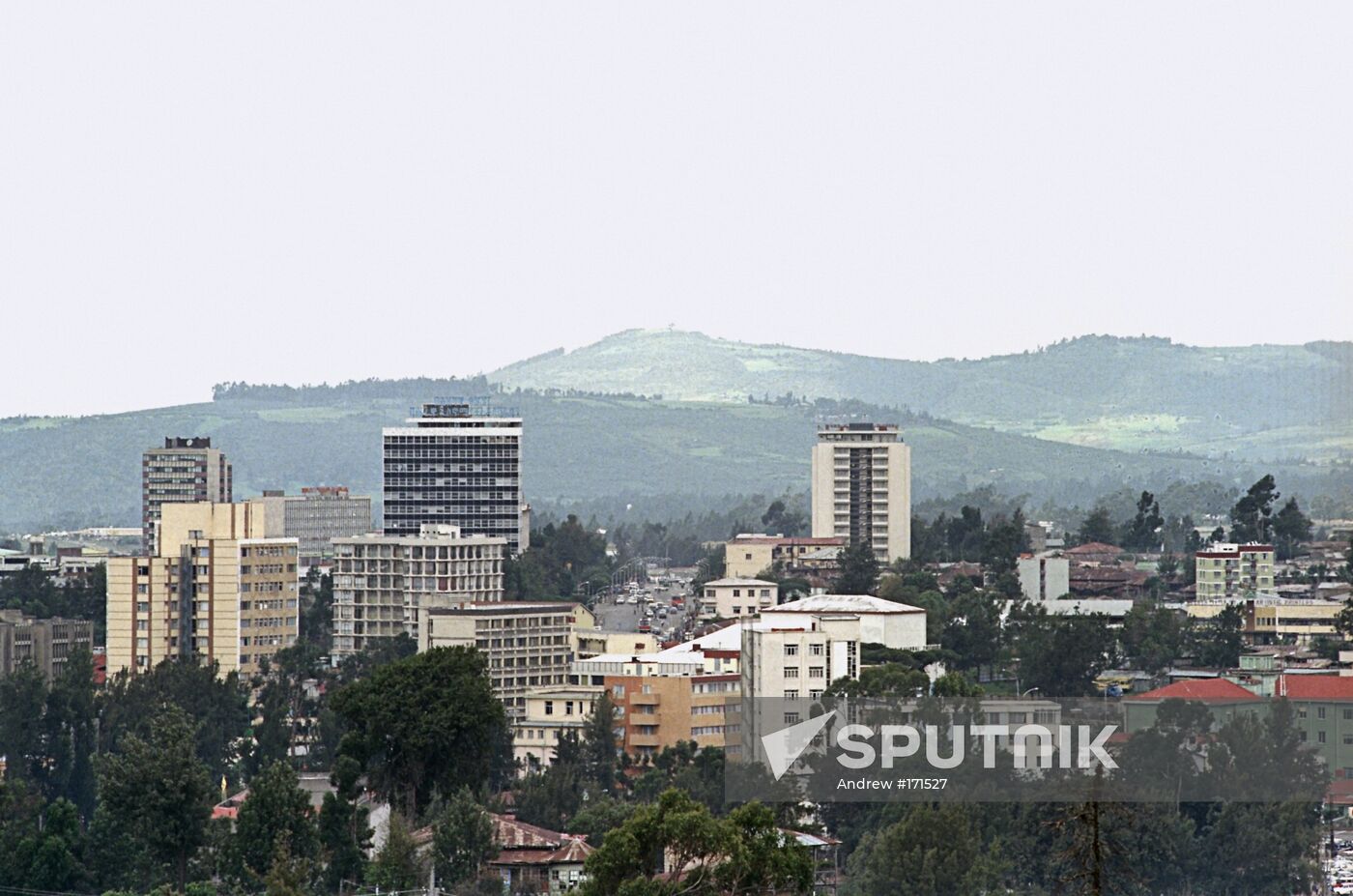 Addis Abeba, Ethiopia