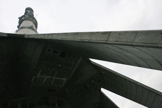 Jubilee of the Ostankino television tower
