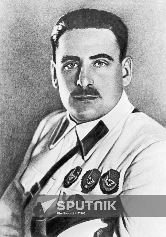 Marshal Vasily Blucher