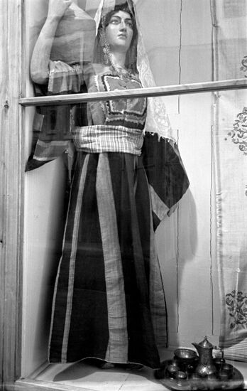 St. Petersburg Ethnography Museum Arab woman
