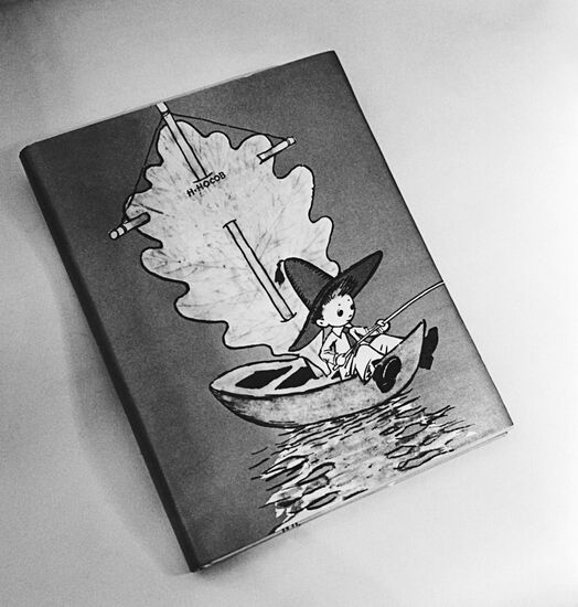 "The Adventures of No-Nothing and his friends", book