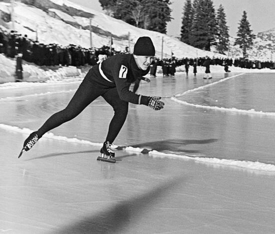 Skoblikova speed skating